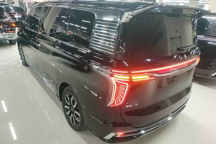 Used Hongqi HQ9 2023 2.0T Smart Connect Flagship Edition Rear Left 45 Deg