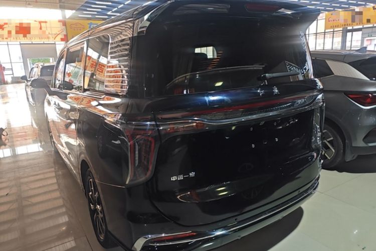 Used Hongqi HQ9 2023 2.0T Smart Connect Flagship Edition Rear Left 45 Deg