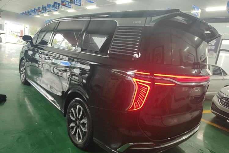 Used Hongqi HQ9 2023 2.0T Smart Connect Flagship Edition Rear Left 45 Deg
