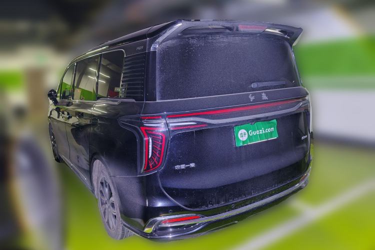Used Hongqi HQ9 2023 2.0T Smart Connect Flagship Edition Rear Left 45 Deg