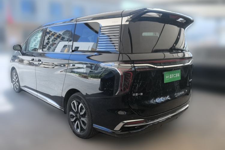 Used Hongqi HQ9 2023 2.0T Smart Connect Flagship Edition Rear Left 45 Deg