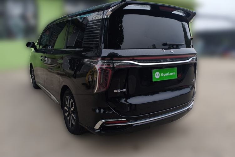 Used Hongqi HQ9 2023 2.0T Smart Connect Flagship Edition Rear Left 45 Deg