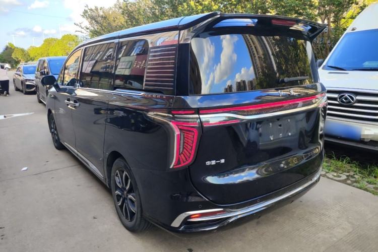 Used Hongqi HQ9 2023 2.0T Smart Connect Flagship Edition Rear Left 45 Deg