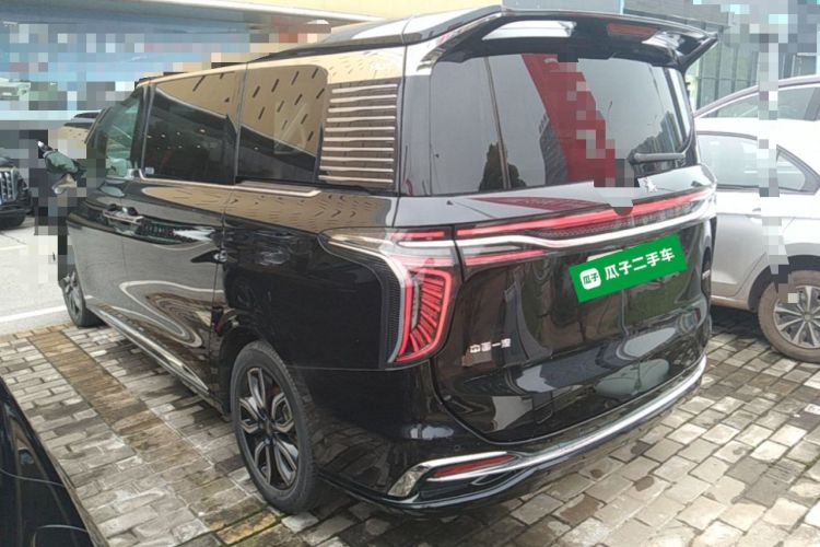Used Hongqi HQ9 2023 2.0T Smart Connect Flagship Edition Rear Left 45 Deg