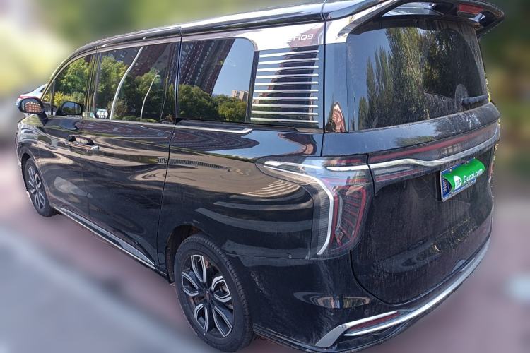 Used Hongqi HQ9 2023 2.0T Smart Connect Flagship Edition Rear Left 45 Deg