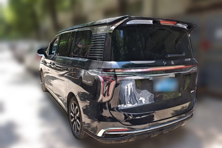 Used Hongqi HQ9 2023 2.0T Smart Connect Flagship Edition Rear Left 45 Deg