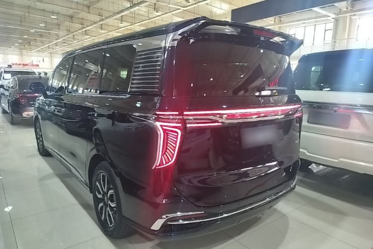 Used Hongqi HQ9 2023 2.0T Smart Connect Flagship Edition Rear Left 45 Deg