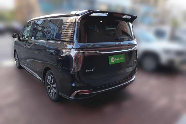 Used Hongqi HQ9 2023 2.0T Smart Connect Flagship Edition Rear Left 45 Deg