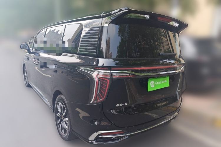 Used Hongqi HQ9 2023 2.0T Smart Connect Flagship Edition Rear Left 45 Deg