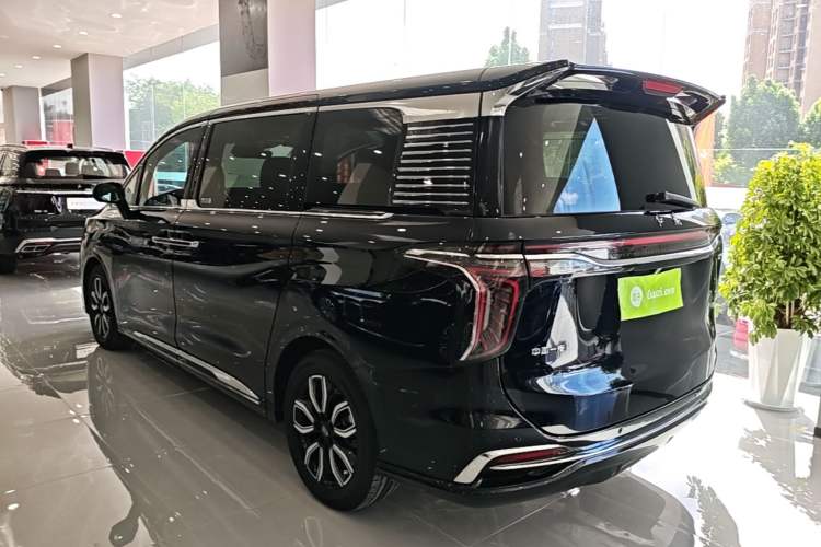 Used Hongqi HQ9 2023 2.0T Smart Connect Flagship Edition Rear Left 45 Deg