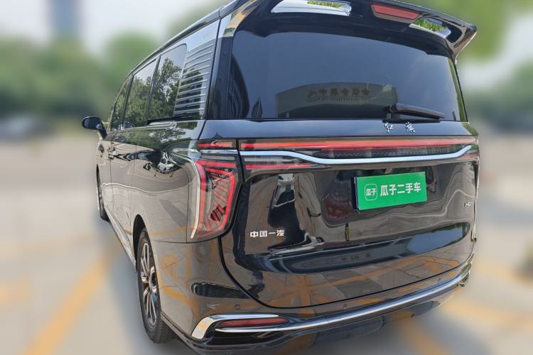 Used Hongqi HQ9 2023 2.0T Smart Connect Flagship Edition Rear Left 45 Deg