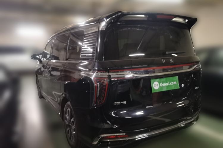 Used Hongqi HQ9 2023 2.0T Smart Connect Flagship Edition Rear Left 45 Deg