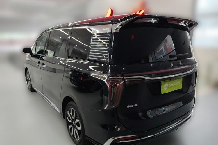 Used Hongqi HQ9 2023 2.0T Smart Connect Flagship Edition Rear Left 45 Deg
