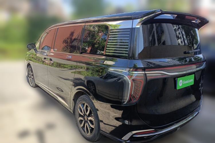 Used Hongqi HQ9 2023 2.0T Smart Connect Flagship Edition Rear Left 45 Deg