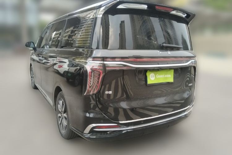 Used Hongqi HQ9 2023 2.0T Smart Connect Flagship Edition Rear Left 45 Deg