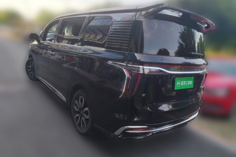 Used Hongqi HQ9 2023 2.0T Smart Connect Flagship Edition Rear Left 45 Deg