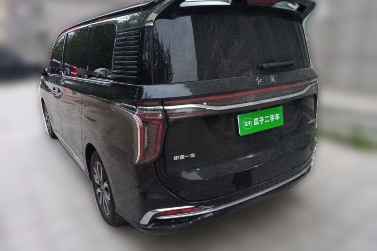 Used Hongqi HQ9 2023 2.0T Smart Connect Flagship Edition Rear Left 45 Deg