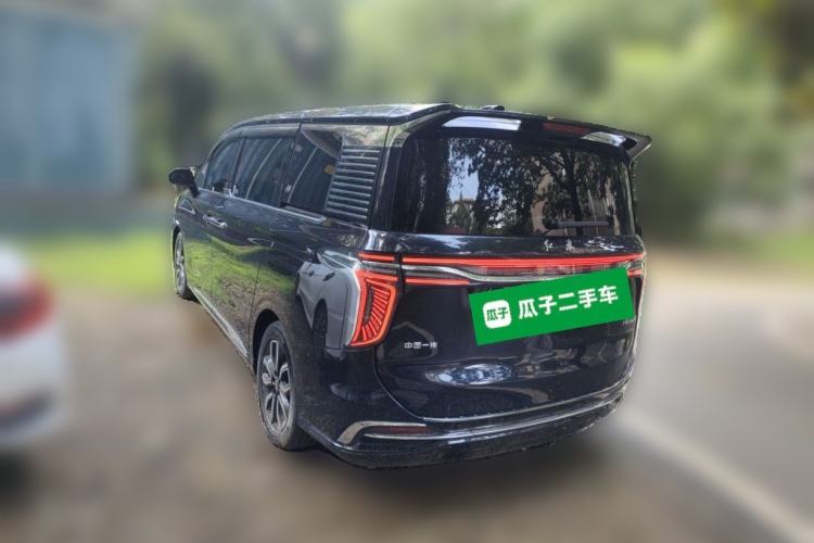 Used Hongqi HQ9 2023 2.0T Smart Connect Flagship Edition Rear Left 45 Deg