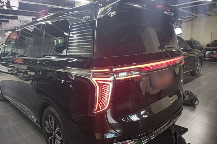 Used Hongqi HQ9 2023 2.0T Smart Connect Flagship Edition Rear Left 45 Deg