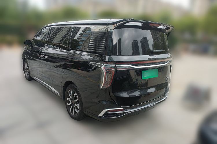 Used Hongqi HQ9 2023 2.0T Smart Connect Flagship Edition Rear Left 45 Deg