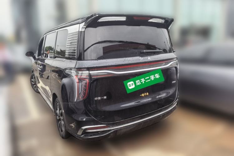 Used Hongqi HQ9 2023 2.0T Smart Connect Flagship Edition Rear Left 45 Deg