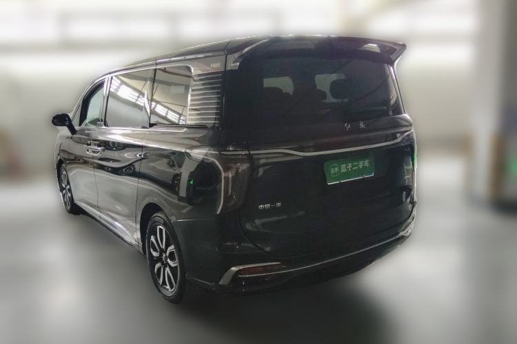Used Hongqi HQ9 2023 2.0T Smart Connect Flagship Edition Rear Left 45 Deg