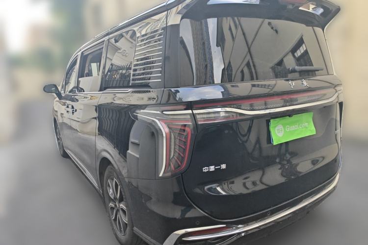 Used Hongqi HQ9 2023 2.0T Smart Connect Flagship Edition Rear Left 45 Deg