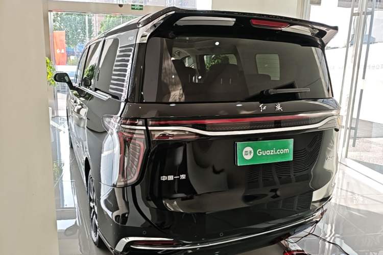 Used Hongqi HQ9 2023 2.0T Smart Connect Flagship Edition Rear Left 45 Deg