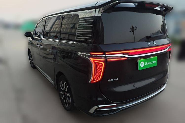 Used Hongqi HQ9 2023 2.0T Smart Connect Flagship Edition Rear Left 45 Deg