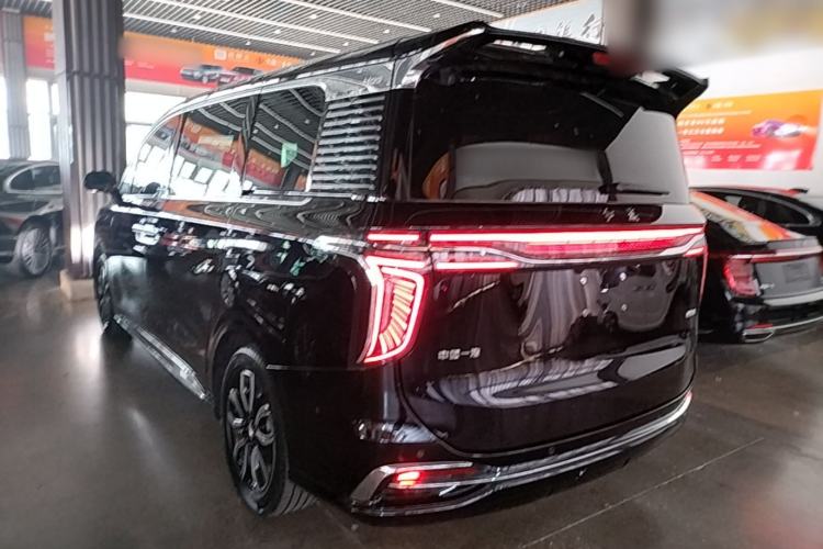 Used Hongqi HQ9 2023 2.0T Smart Connect Flagship Edition Rear Left 45 Deg