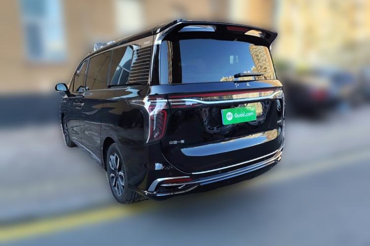 Used Hongqi HQ9 2023 2.0T Smart Connect Flagship Edition Rear Left 45 Deg