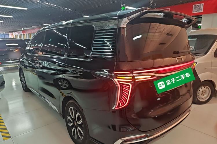 Used Hongqi HQ9 2023 2.0T Smart Connect Flagship Edition Rear Left 45 Deg