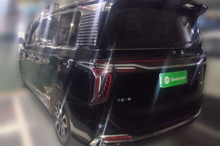 Used Hongqi HQ9 2023 2.0T Smart Connect Flagship Edition Rear Left 45 Deg