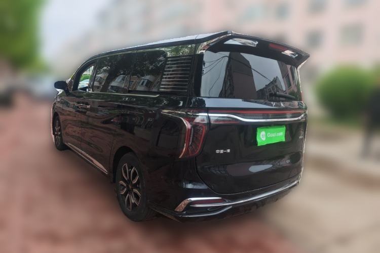 Used Hongqi HQ9 2023 2.0T Smart Connect Flagship Edition Rear Left 45 Deg