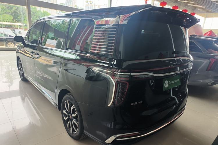 Used Hongqi HQ9 2023 2.0T Smart Connect Flagship Edition Rear Left 45 Deg