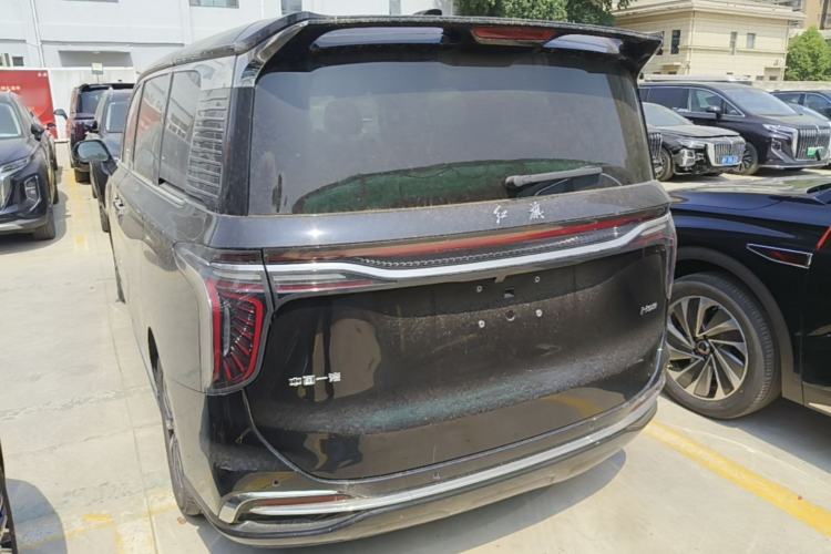 Used Hongqi HQ9 2023 2.0T Smart Connect Flagship Edition Rear Left 45 Deg
