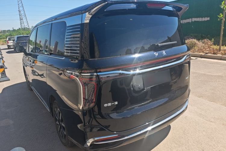 Used Hongqi HQ9 2023 2.0T Smart Connect Flagship Edition Rear Left 45 Deg