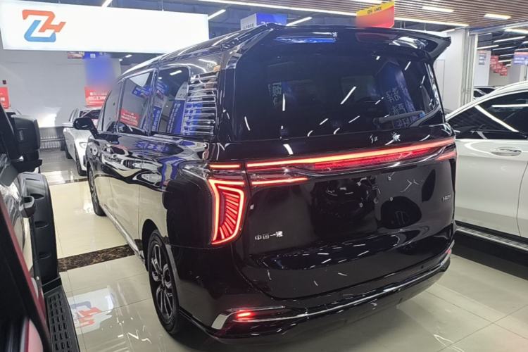 Used Hongqi HQ9 2023 2.0T Smart Connect Flagship Edition Rear Left 45 Deg