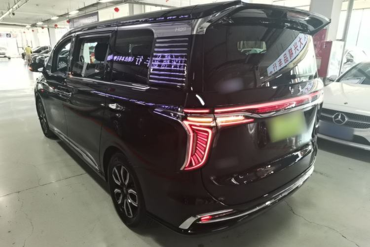 Used Hongqi HQ9 2023 2.0T Smart Connect Flagship Edition Rear Left 45 Deg