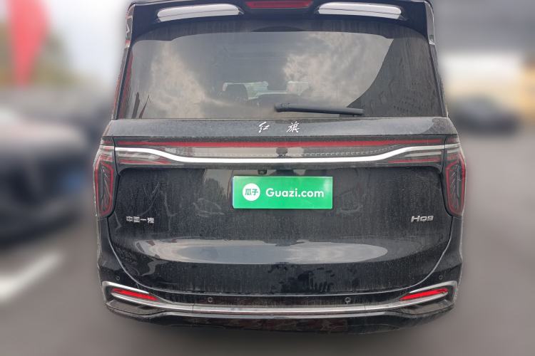 Used Hongqi HQ9 2023 2.0T Smart Connect Flagship Edition Rear
