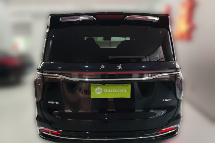 Used Hongqi HQ9 2023 2.0T Smart Connect Flagship Edition Rear