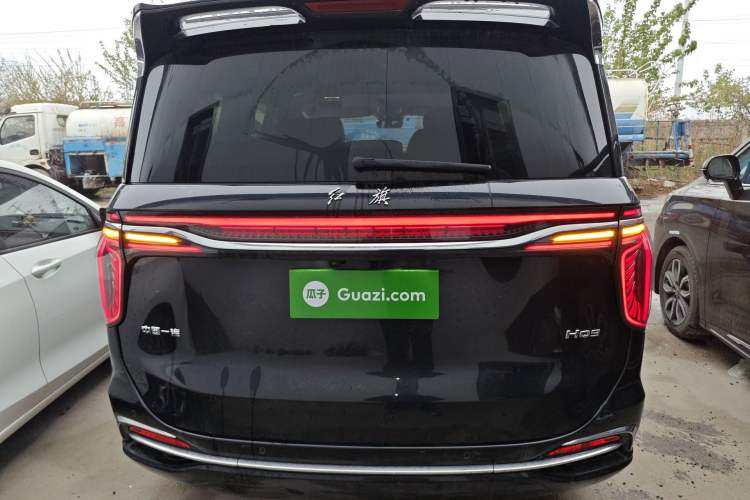 Used Hongqi HQ9 2023 2.0T Smart Connect Flagship Edition Rear