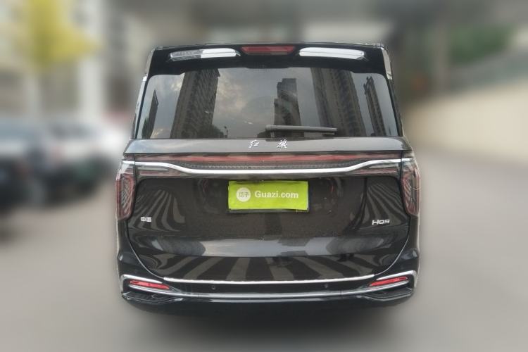 Used Hongqi HQ9 2023 2.0T Smart Connect Flagship Edition Rear