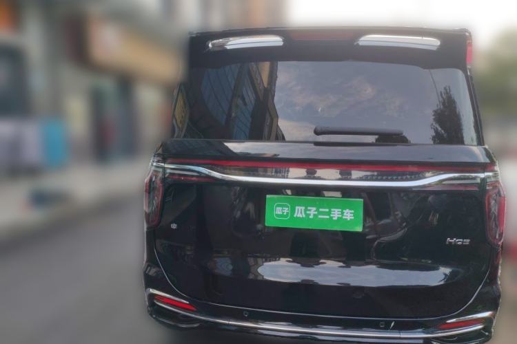 Used Hongqi HQ9 2023 2.0T Smart Connect Flagship Edition Rear