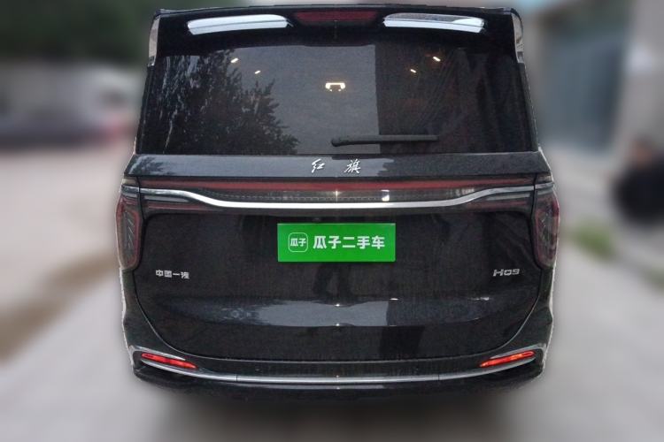 Used Hongqi HQ9 2023 2.0T Smart Connect Flagship Edition Rear