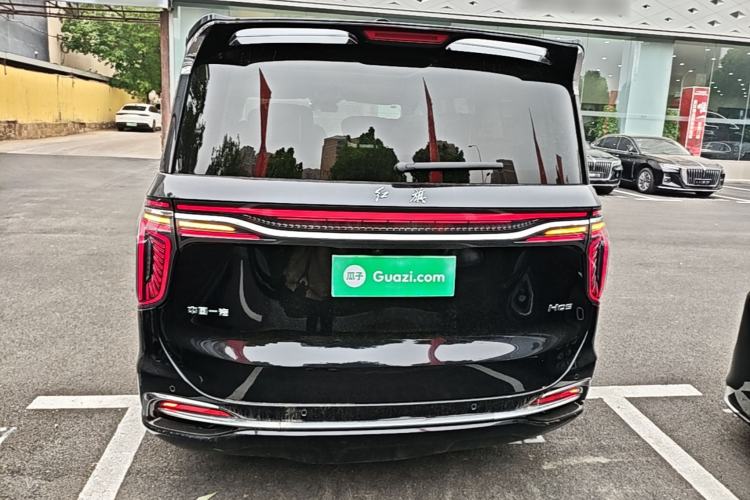 Used Hongqi HQ9 2023 2.0T Smart Connect Flagship Edition Rear