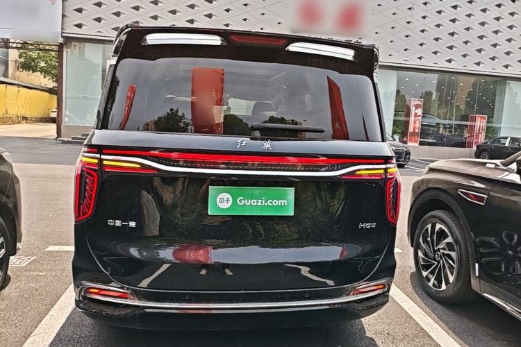 Used Hongqi HQ9 2023 2.0T Smart Connect Flagship Edition Rear