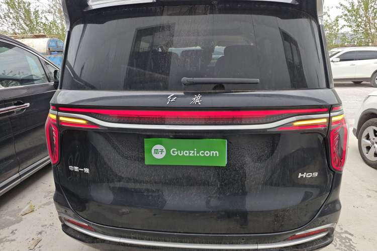 Used Hongqi HQ9 2023 2.0T Smart Connect Flagship Edition Rear