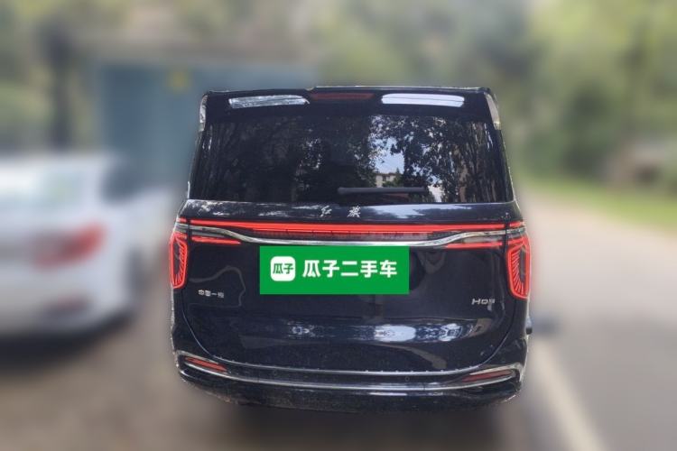 Used Hongqi HQ9 2023 2.0T Smart Connect Flagship Edition Rear