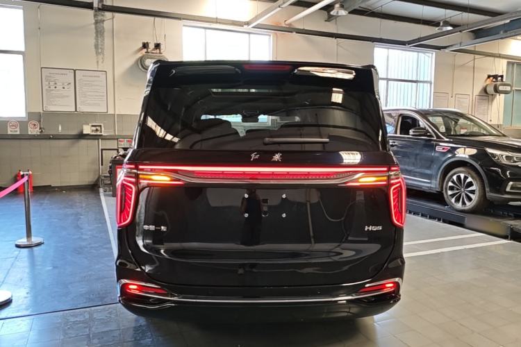 Used Hongqi HQ9 2023 2.0T Smart Connect Flagship Edition Rear
